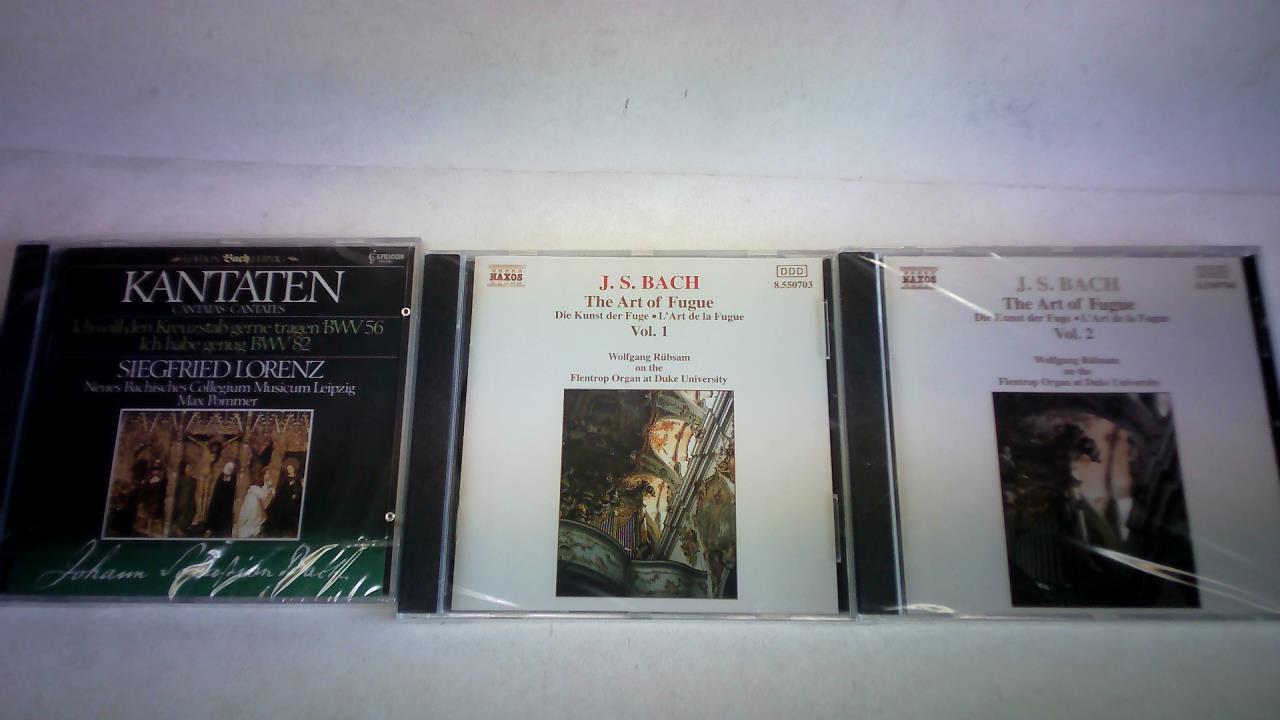 3 CDs