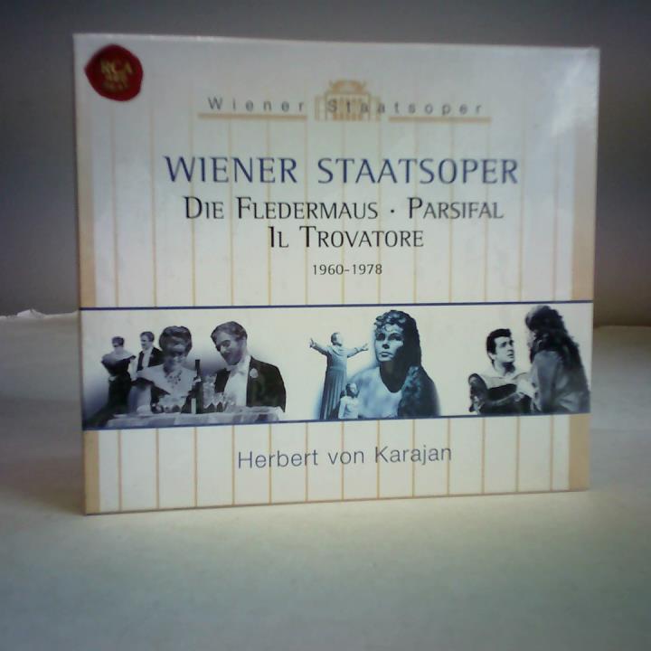 Die Fledermaus. Parsifal. Il Travatore. 1960-1978. 9 CDs