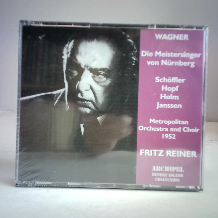 Die Meistersinger von Nürnberg. 4 CDs