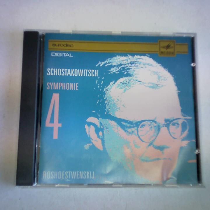 Symphonie Nr. 4. CD