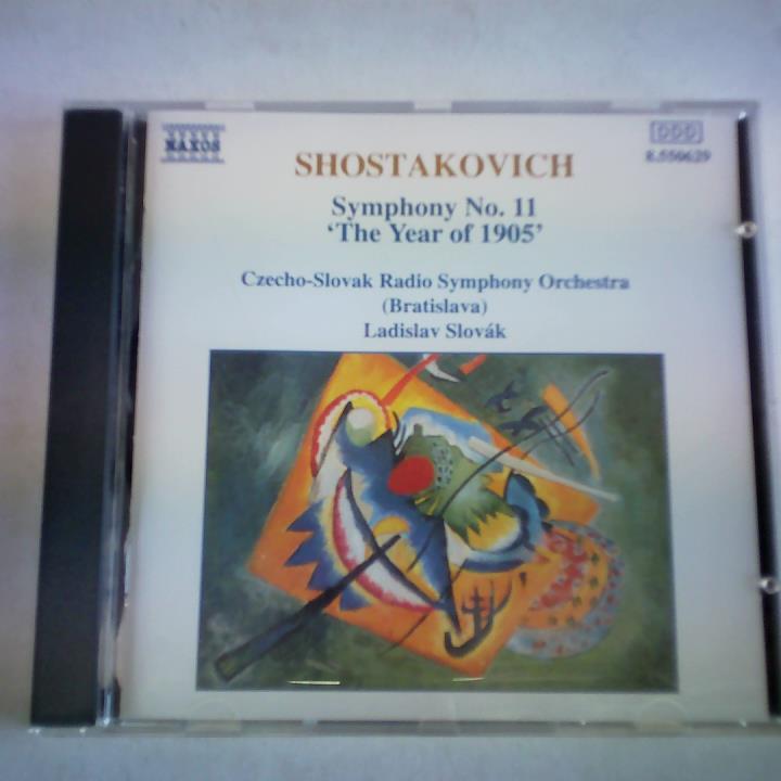Symphony No. 11 'The year of 1905'