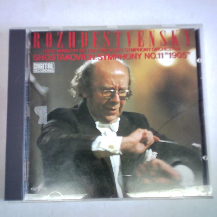 Symphony No. 11 in G Minor 'The Year 1905' op. 103