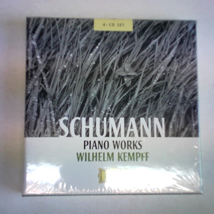 Piano Works. 4 CDs
