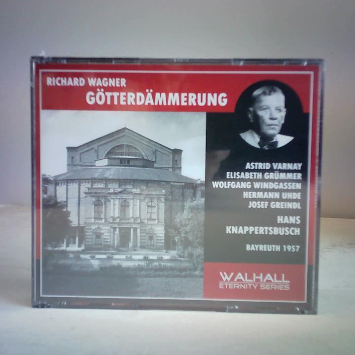 Götterdämmerung. 4 CDs