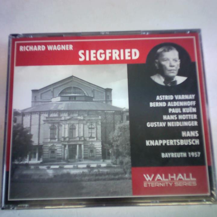 Siegfried. 4 CDs