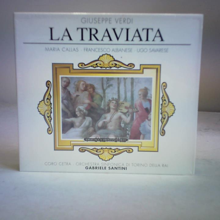 La Traviata. Melodramma in tre atti di Francesco Maria Piave. 2 CDs
