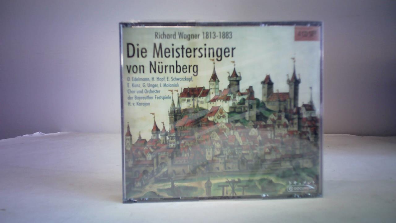 Die Meistersinger von Nürnberg. Oper in 3 Aufzügen. Historische Gesamtaufnahme. 4 CDs
