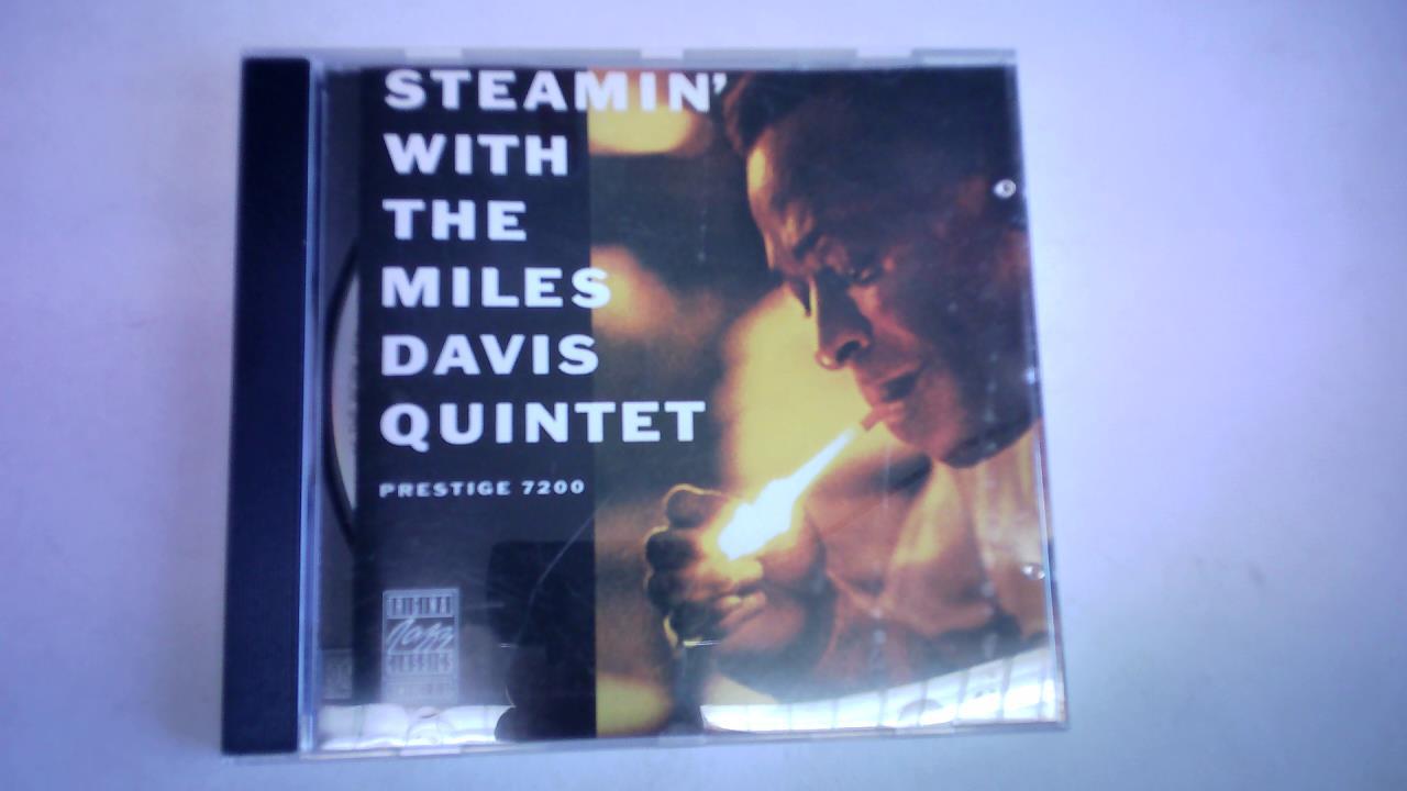 Steamin`with the Miles Davis Quintet. Prestige 7200. CD