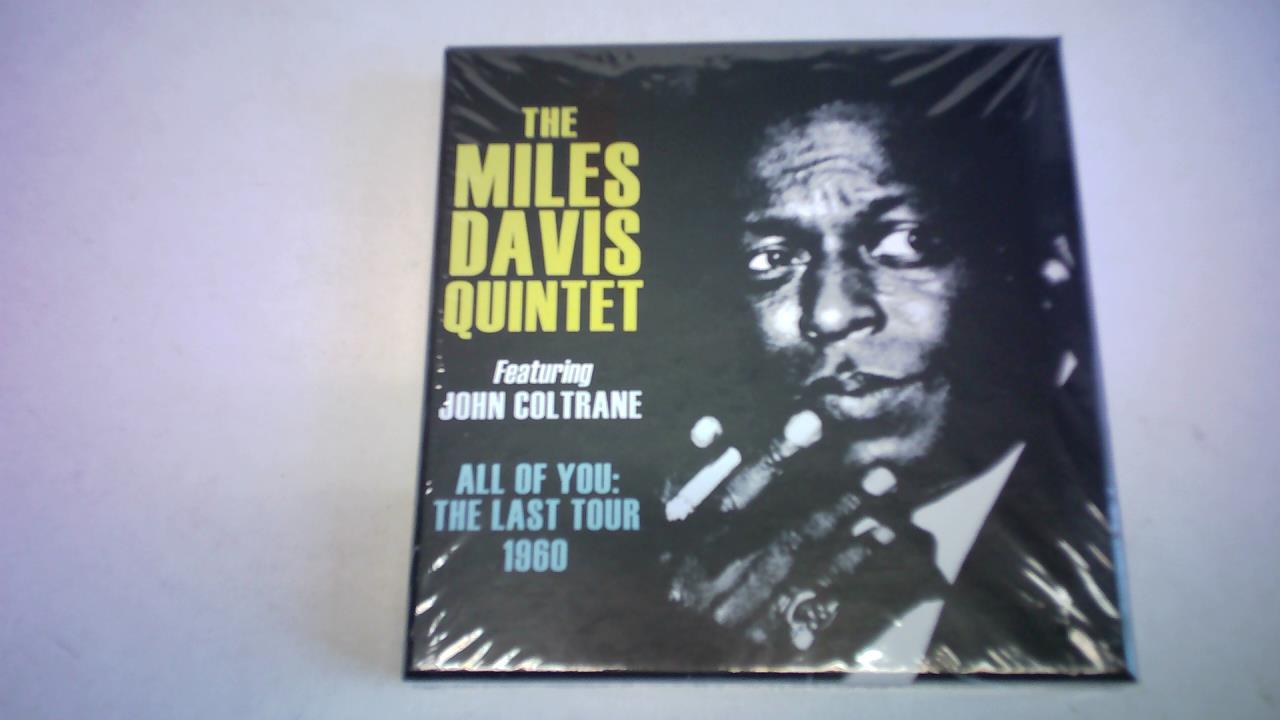 All of You: The last Tour 1960. 4 CDs