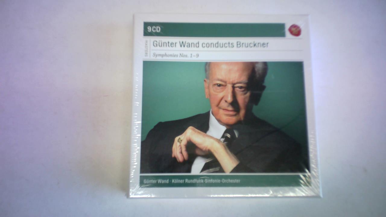 Günter Wand conducts Bruckner. 9 CDs