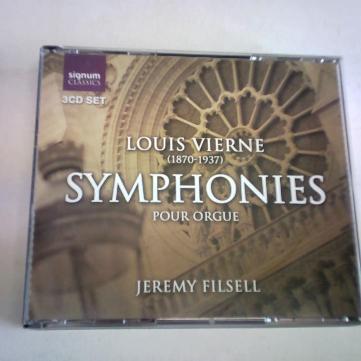 Symphonies pour Orgue. 3 CD