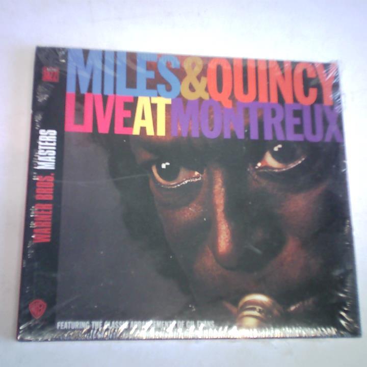 Miles & Quincy live at Montreux. CD