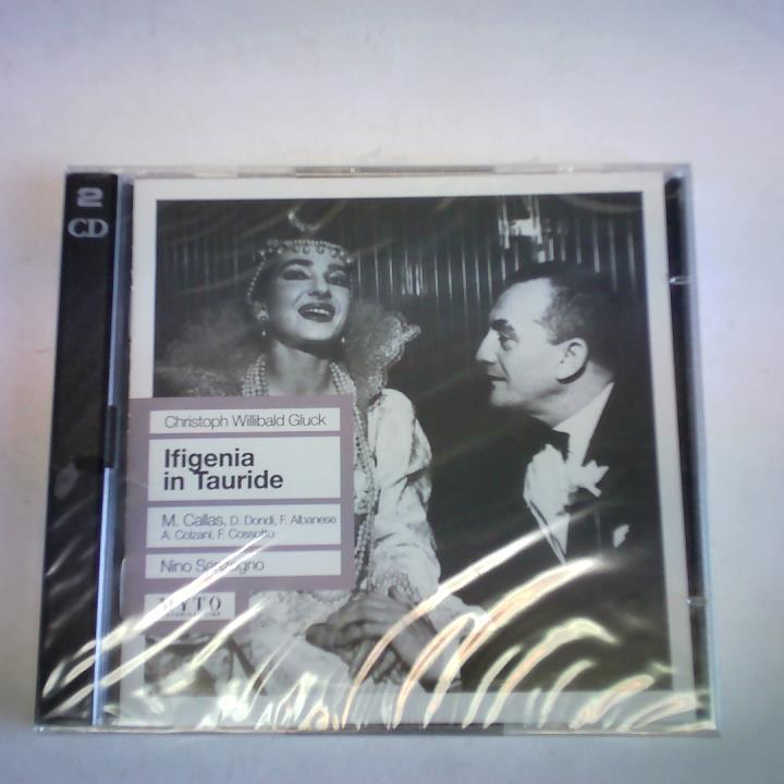Ifigenia in Tauride. 2 CDs