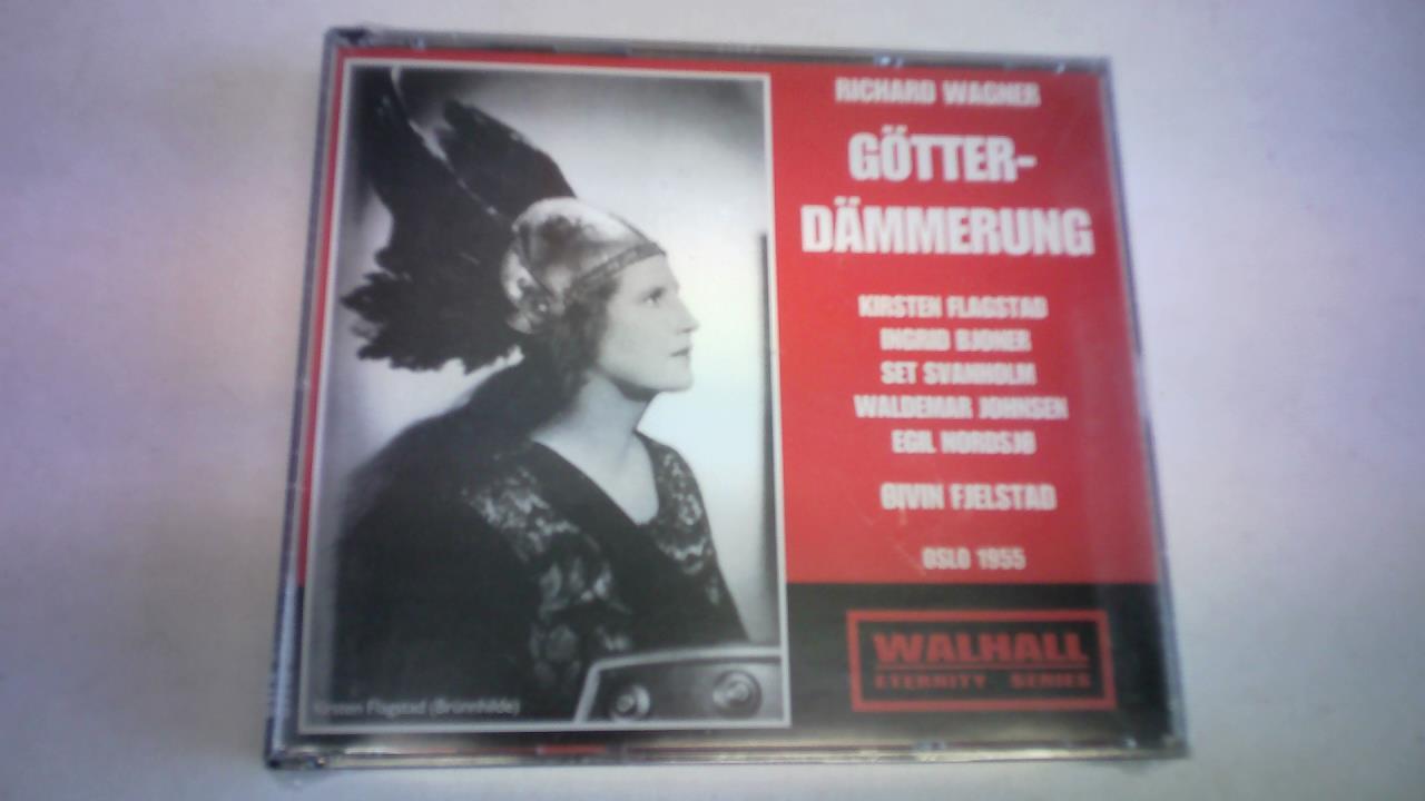 Götterdämmerung. 4 CDs