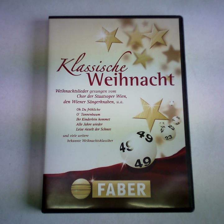 Weihnachtslieder gesungen vom Chor der Staatsoper Wien, den Wiener Sängerknaben u.a. CD