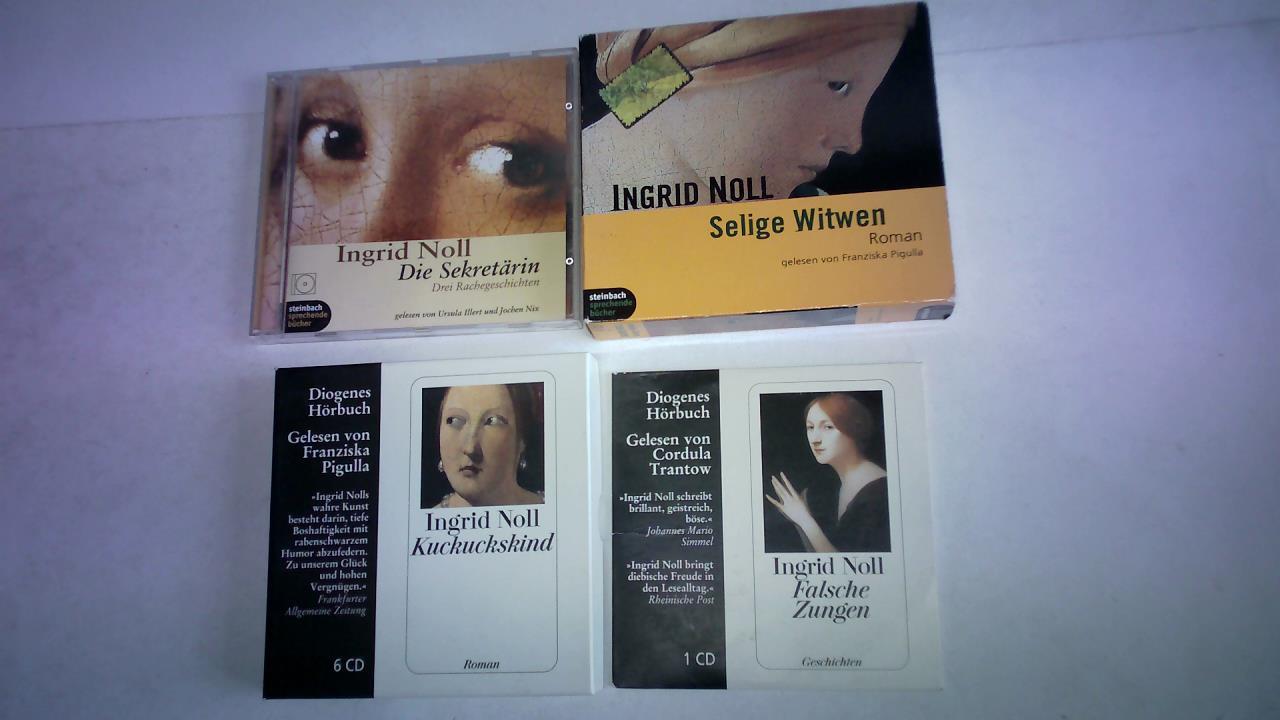 4 Hörbücher auf 14 CDs