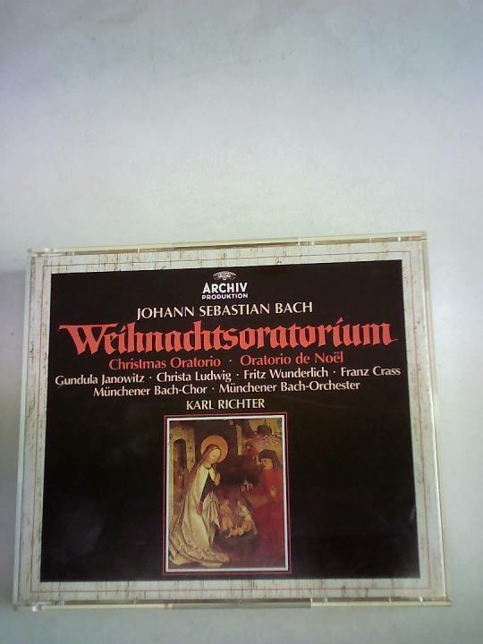 Weihnachtsoratorium. 3 CDs