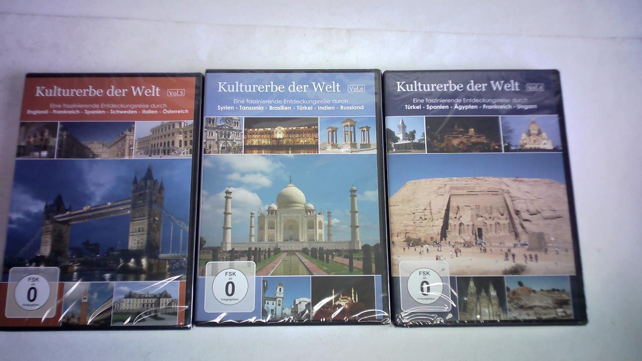 3 DVDs