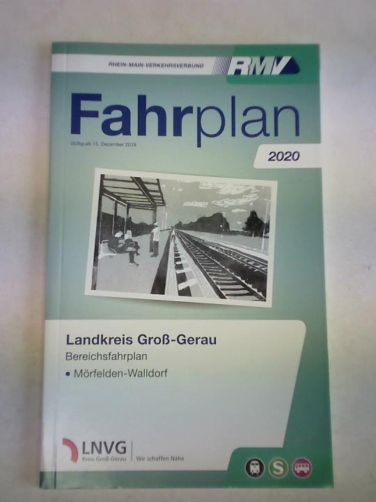 Landkreis Groß-Gerau. Bereichsfahrplan 15E: Mörfelden-Walldorf. Fahrplan 2020. Gültig ab 15. Dezember 2019