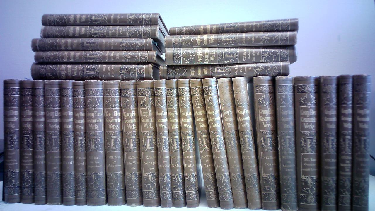 Gesammelte Werke. 32 Bände