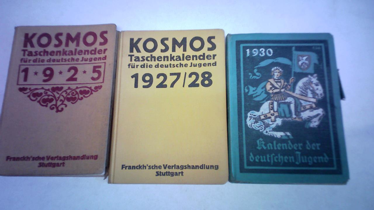 1925/1928-28. Zwei Kalender