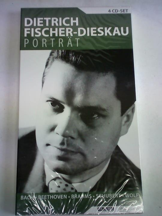 Porträt. Bach. Betthoven. Brahms. Schubert. Wolf. 4-CD-Set