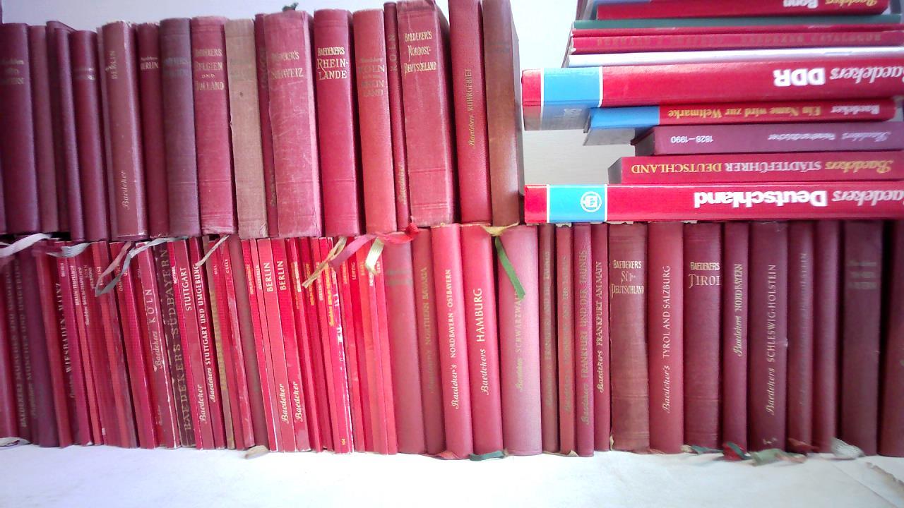 Sammlung von 113 Bänden 1910-1998