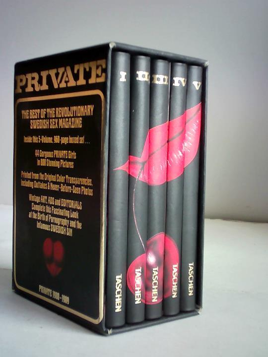 The Best of the Revolutionnary Swedish Sex magazine. 44 Gorgeous Private Girls in 800 Stunning Pictures. 5 Volumes