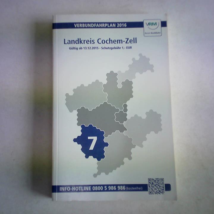 Verbundfahrplan 2016. Landkreis Cochem-Zell. Gültig ab 13.12.2015