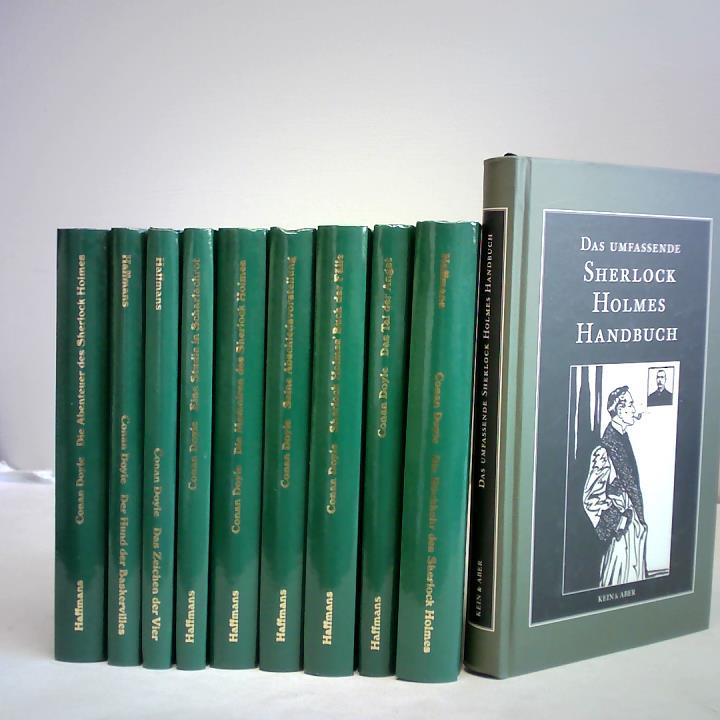 Sherlock Holmes. 9 Bände und Sherlock Holmes Handbuch