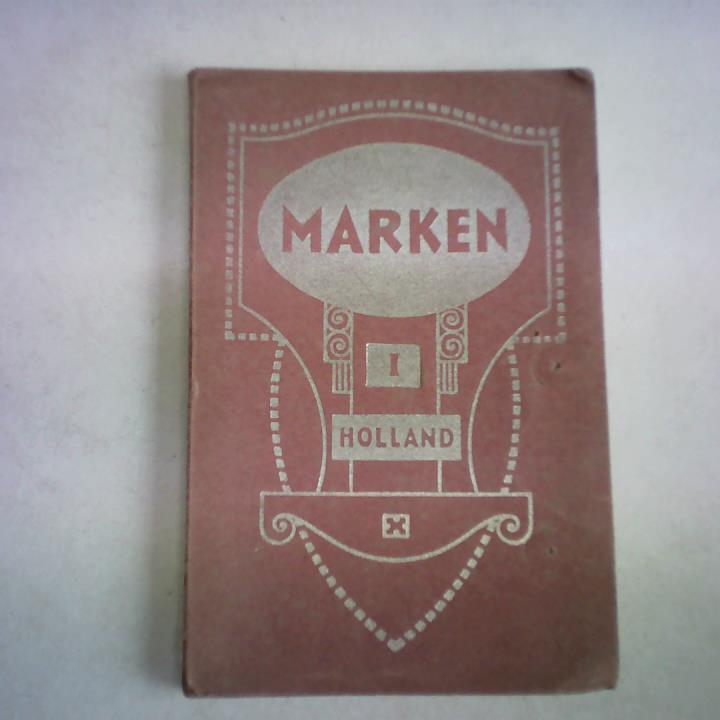 Marken Holland I. Postkarten-Leporello