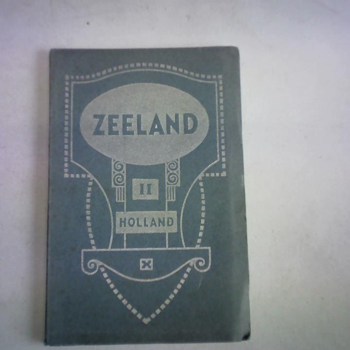 Zeeland Holland II. Postkarten-Leporello