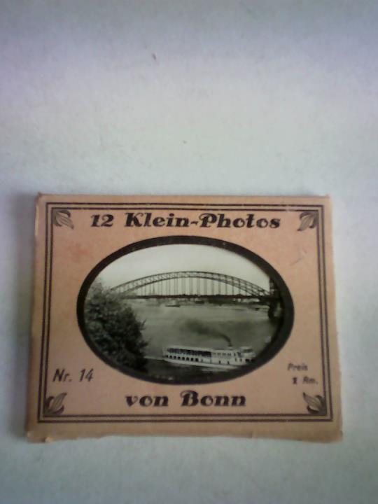 12 Klein-Photos von Bonn Nr. 14