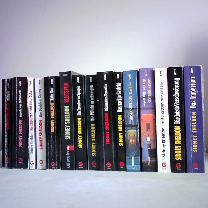 Sammlung von 15 Bänden