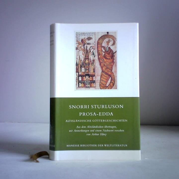 Prosa-Edda. Altisländische Göttergeschichten