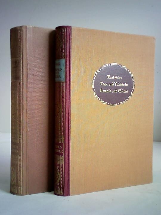 Tage und Nächte in Urwald und Sierra. Peru/Bolivien/Brasilien/Dem Glück nach durch Südamerika. Erinnerungen eines Ruhelosen. 2 Bände