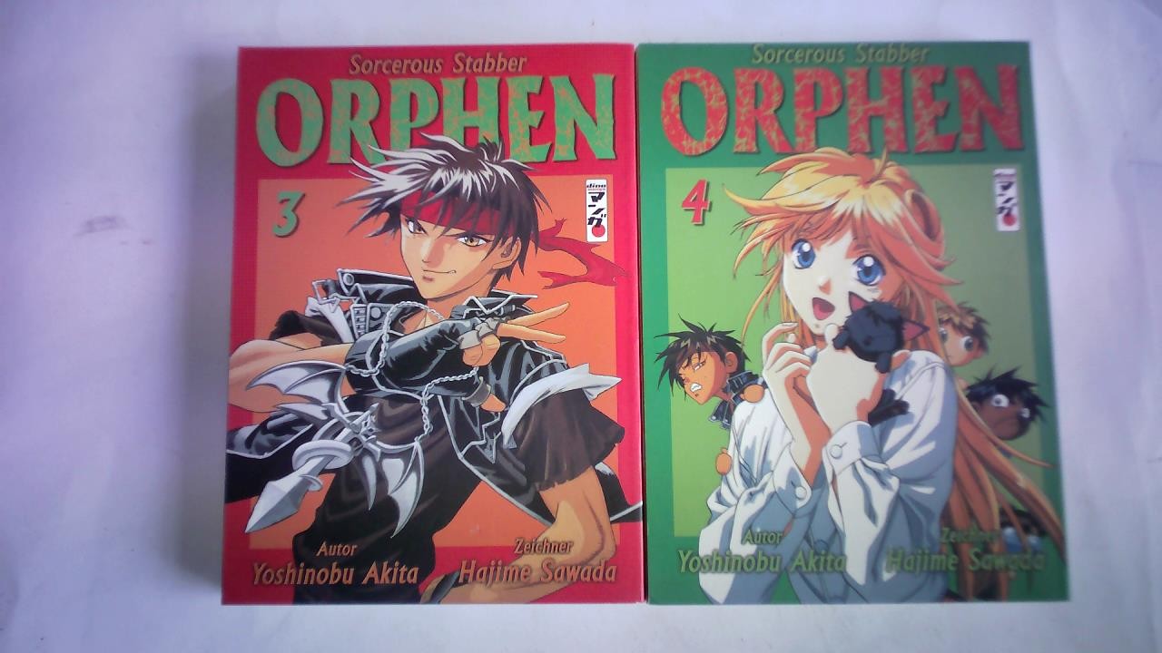 Orphen. Sorcerous Stabber. 2 Bände