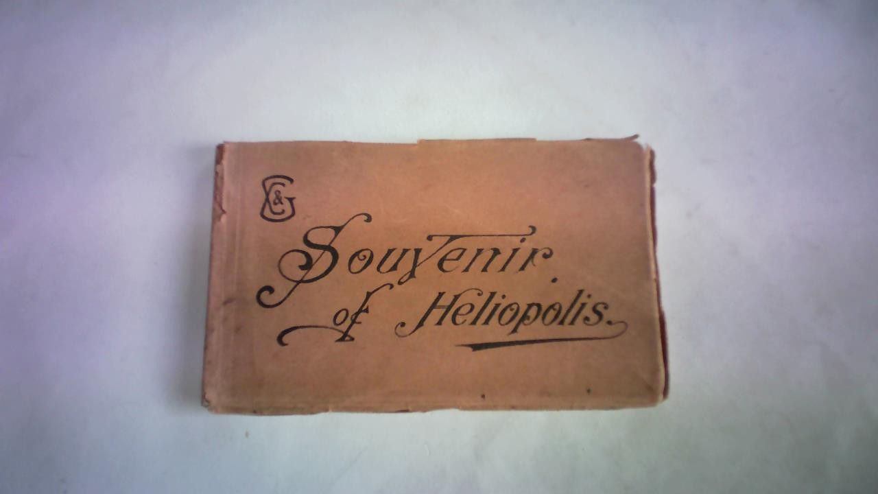 Souvenir of Heliopolis. 12 Chromolithographien