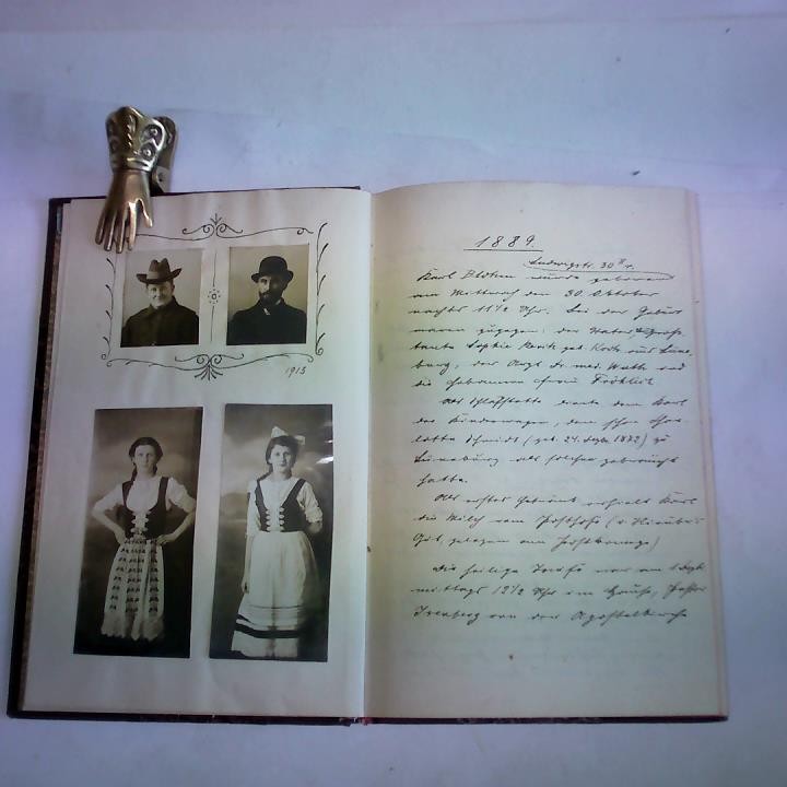 Tagebuch für Karl Blohm