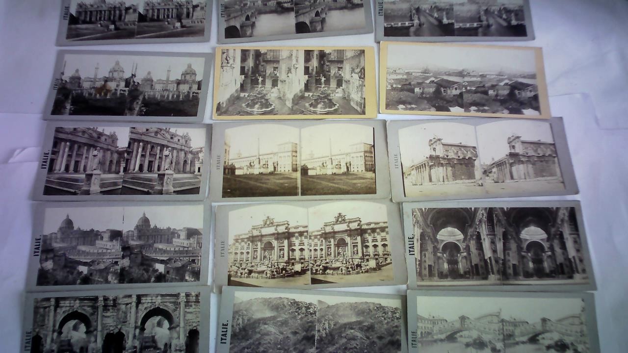 18 Aufnahmen von Italien