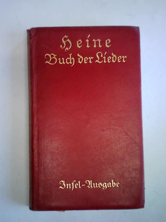 Buch der Lieder