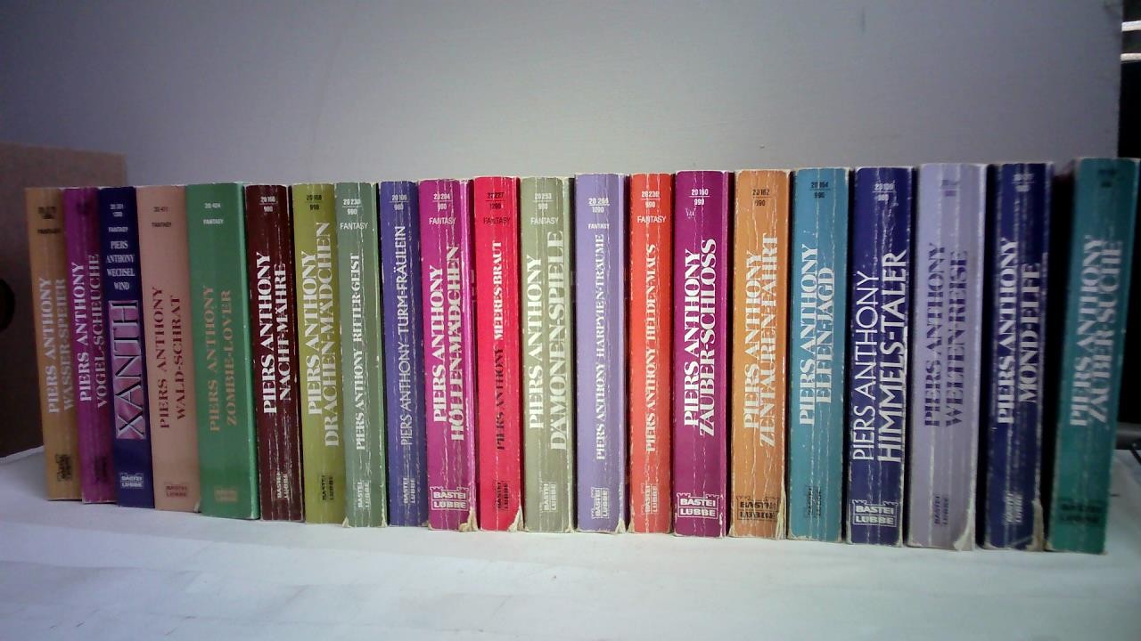 Xanth. Die Saga vom magischen Land. 21 Bände (von 22 Bänden)