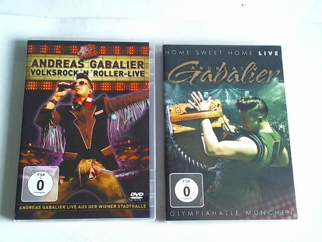 Gabalier, Andreas - Home sweet Home. Live/Volksrock`n Roller-Live. 2 DVDs