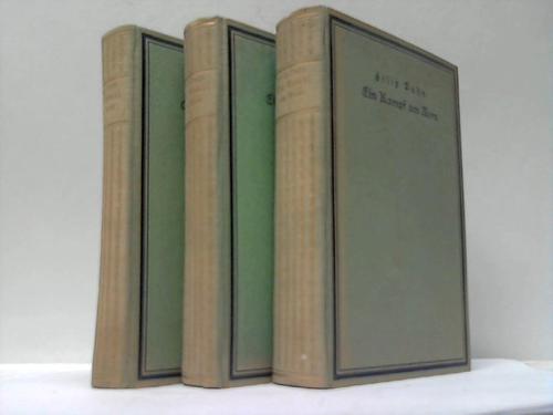 Dahn, Felix - Ein Kampf um Rom. Historischer Roman. 3 Bnde
