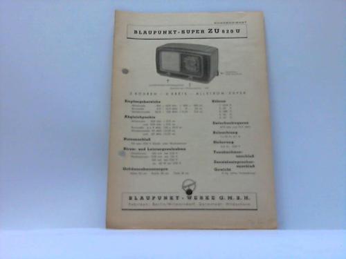 Blaupunkt-Super - ZU 620 U