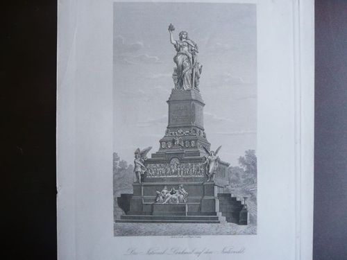 Weger, A. - Das National Denkmal auf dem Niederwald