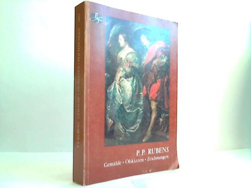Rubens-Katalog - P. P. Rubens - Gemlde - lskizzen - Zeichnungen. 29. Juni - 30. Sept. 1977