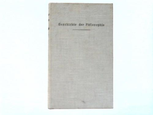 Vorlnder, Karl - Geschichte der Philosophie