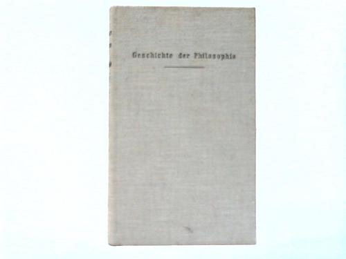 Vorlnder, Karl - Geschichte der Philosophie