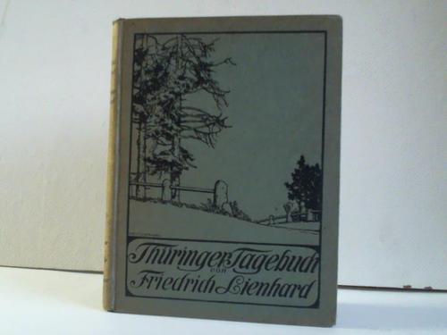 Lienhard, Friedrich - Thringer Tagebuch